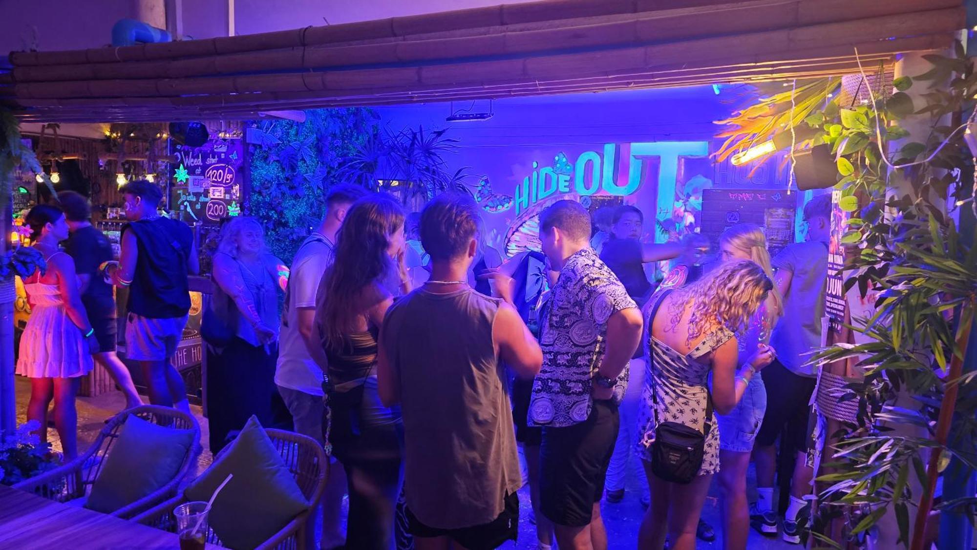 Hideout Hostel Hat Rin Buitenkant foto