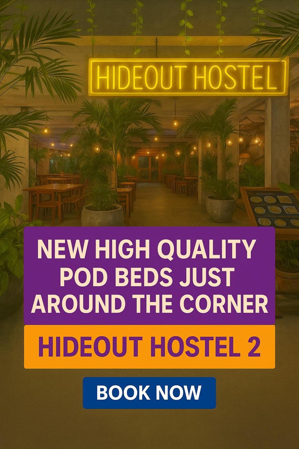 Hideout Hostel Hat Rin Buitenkant foto